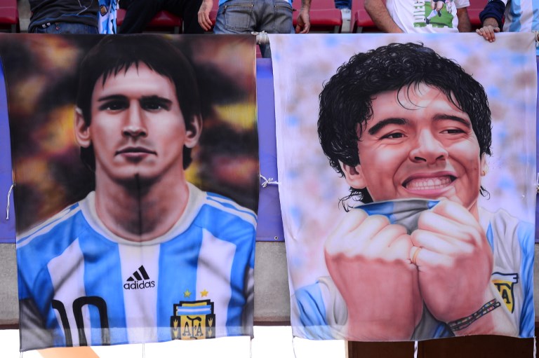 Diego Maradona hits out at Lionel Messi, claiming he is no Argentina great | Arab News PK