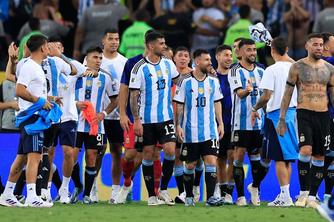 Lionel Messi acknowledges that he played the 2026 World Cup qualifier against Brazil despite suffering an injury, while the Argentine captain accuses police of