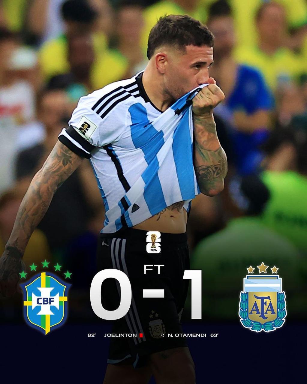 Brazil - Argentina: Worthy of the South American classic, delivering a