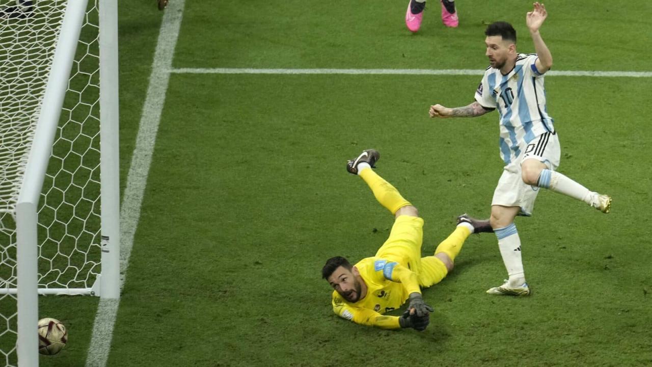 Was Lionel Messi's extra-time goal illegal? World cup final referee says this | Mint