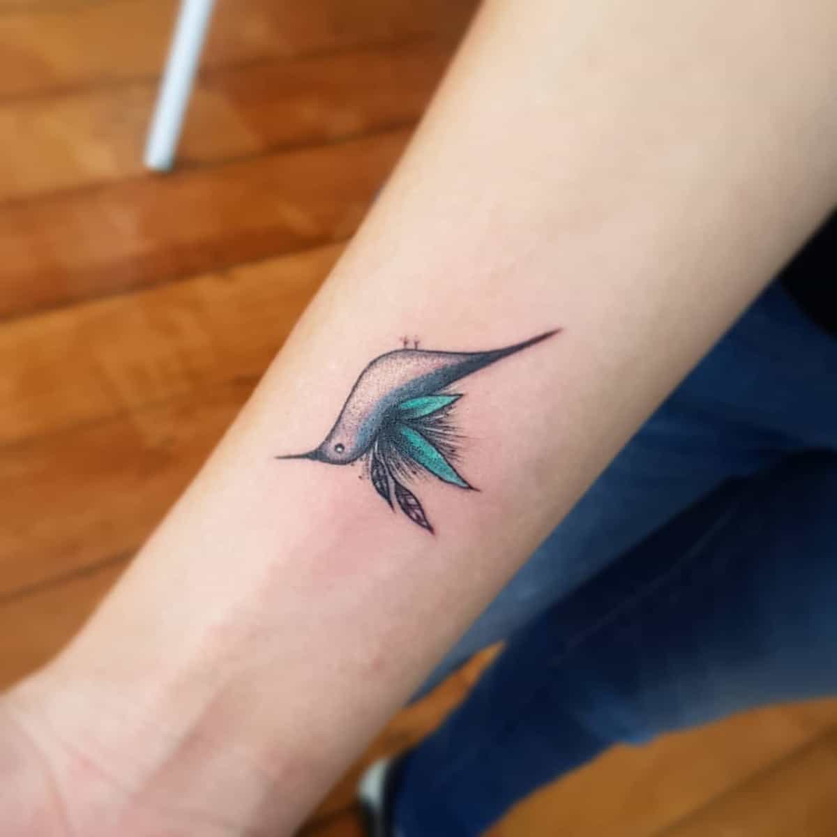 Small Bluebird Tattoo jijetattoo