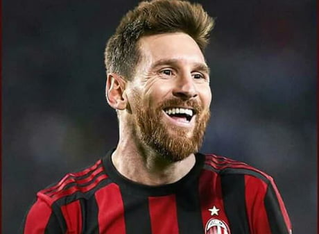 AC Milan have reached an agreement with Barcelona to sign Argentina forward Lionel Messi for £453m, *(Source: we will chase Ronaldo where ever he goes.)* :I'm a Ronaldo fan and I find