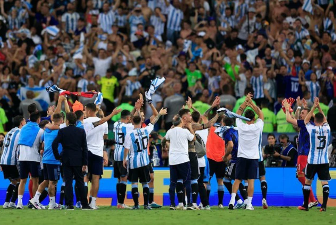 Super classic Brazil - Argentina: Tension, brawl and red card on the day Messi played his last match of the year
