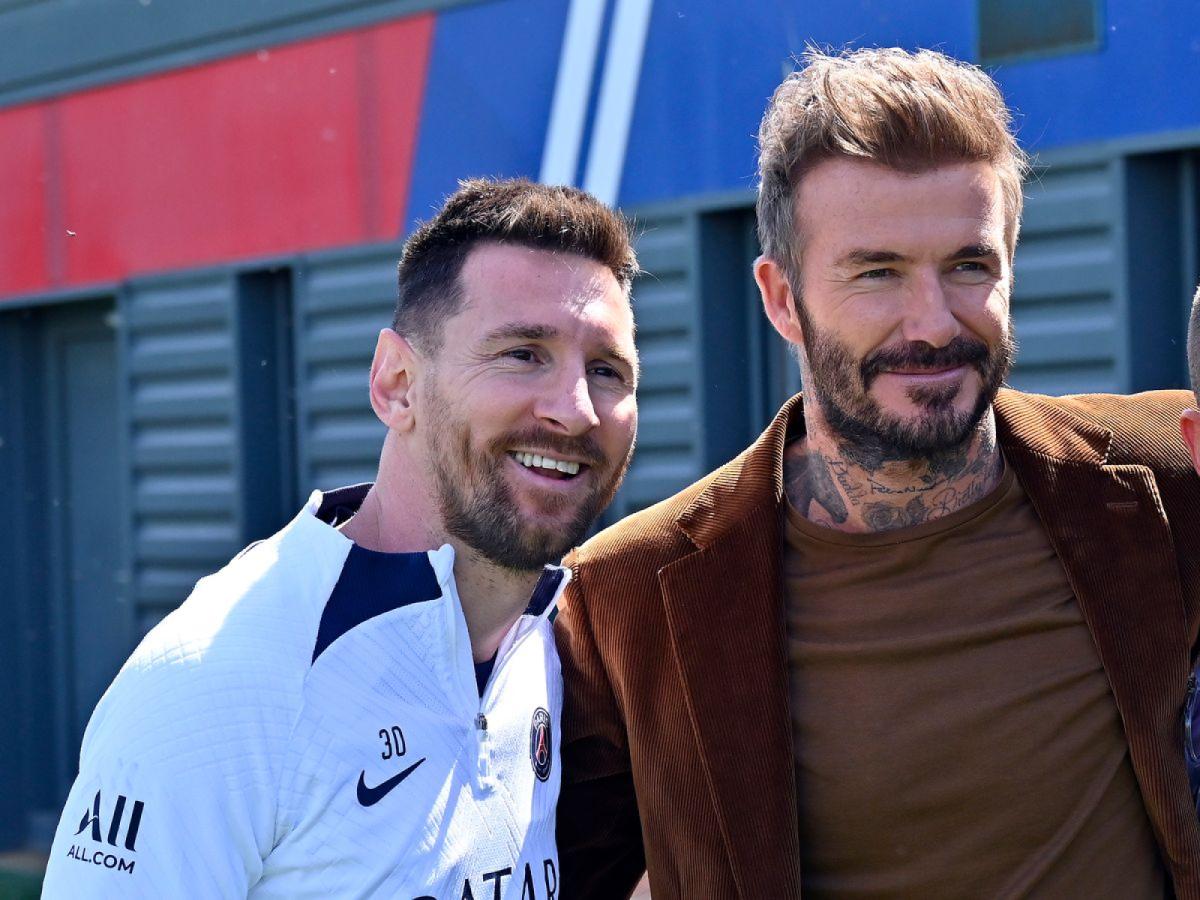 La promesa que le hizo Messi a Beckham en Inter Miami | El Gráfico