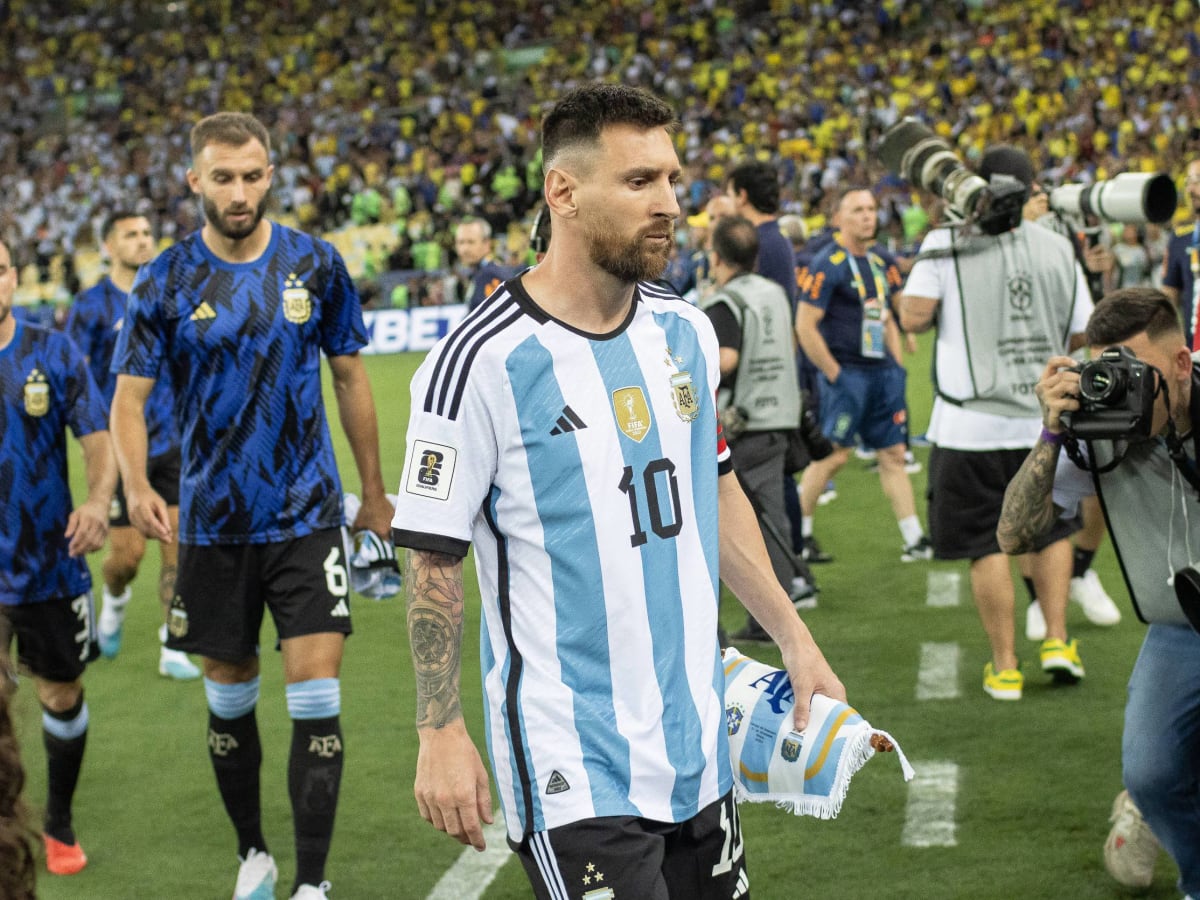 Lionel Messi Addresses Chaotic Crowd Altercation at Argentina-Brazil Match - Sports Illustrated