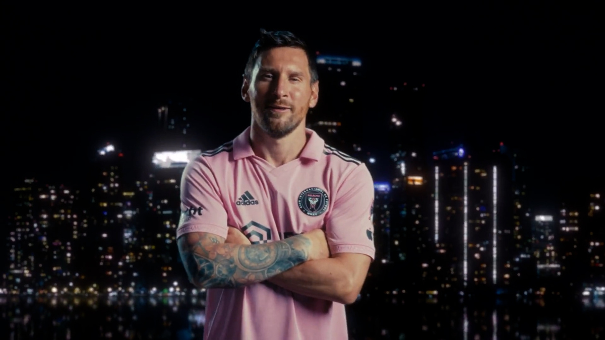 Inter Miami presents Messi in an amazing commercial | Marca