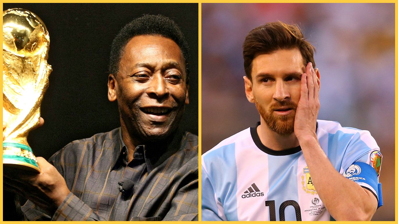 Pelé: 'Messi retirement is sad for football' | CNN