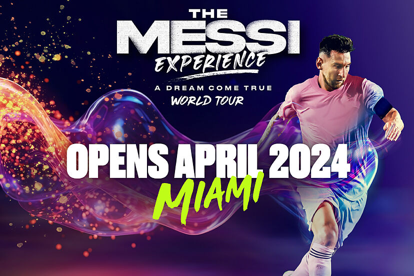 The Messi Experience' to tour 150 countries worldwide in 2024 | Marca