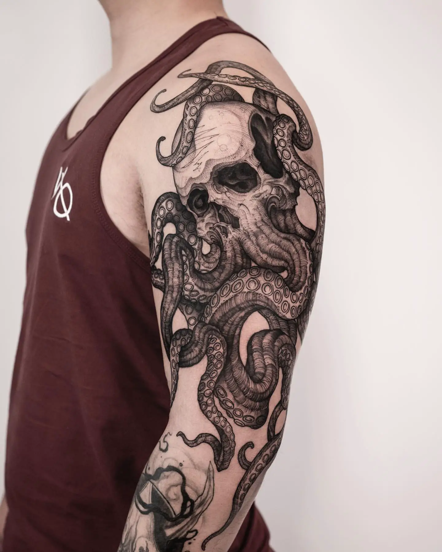 Octopus Tattoo Ideas 6