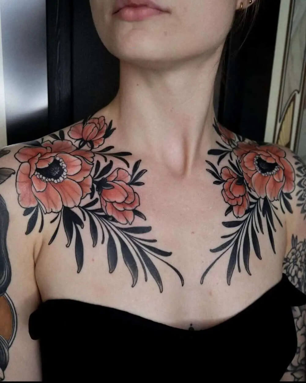 25 Colorful Floral Tattoos That Are Anything But Boring - 183
