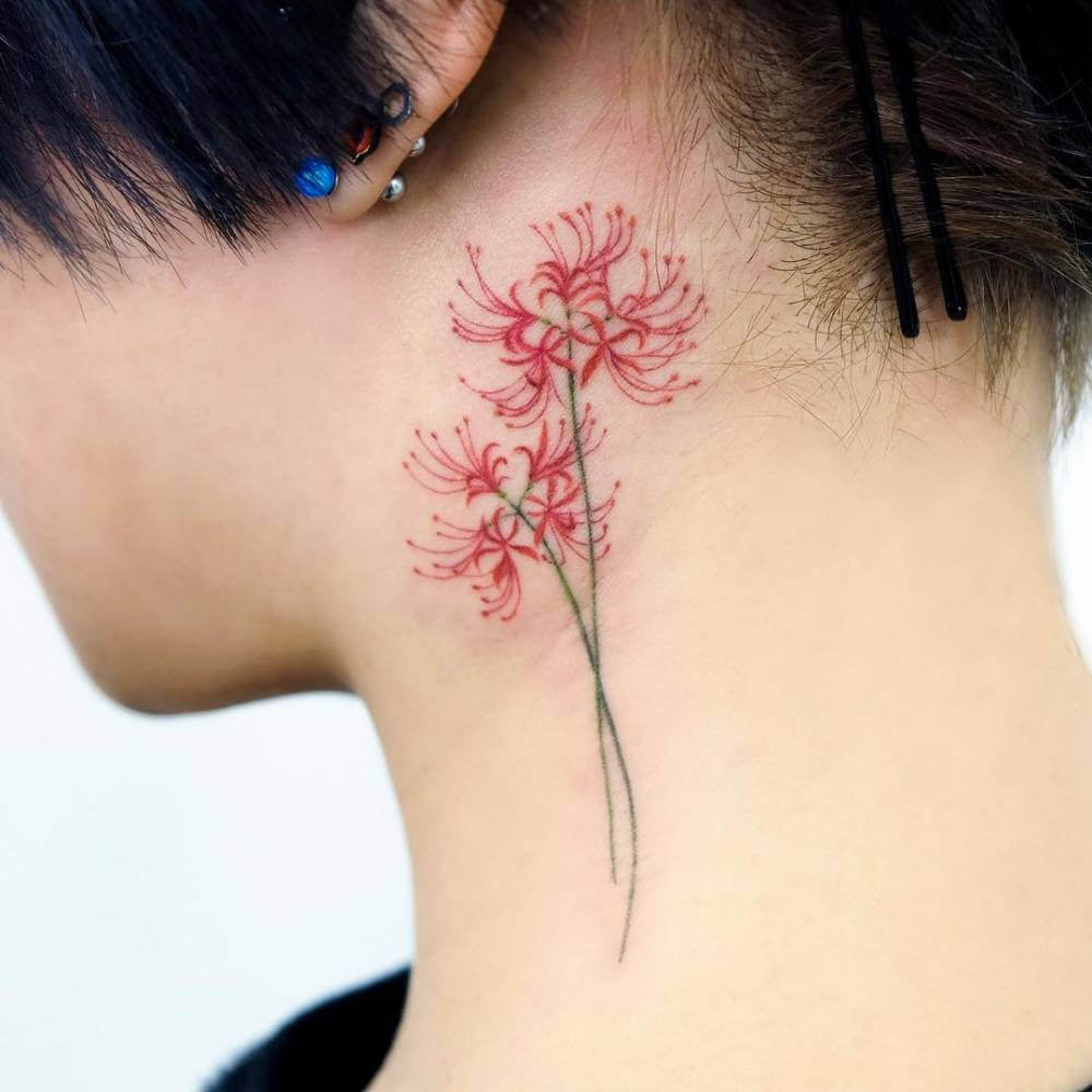 25 Colorful Floral Tattoos That Are Anything But Boring - 169