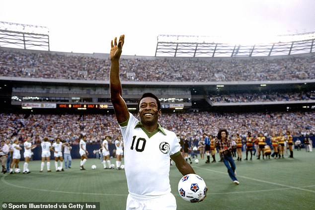Pele brought unfounded amounts of attention to American soccer when he joined NY in 1975