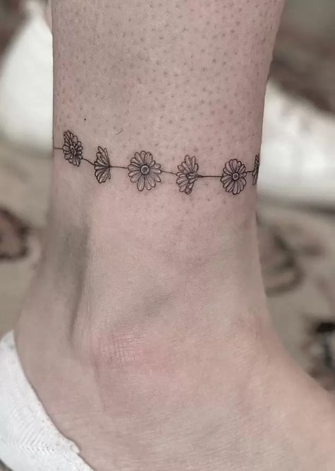 Daisy Chain Tattoo