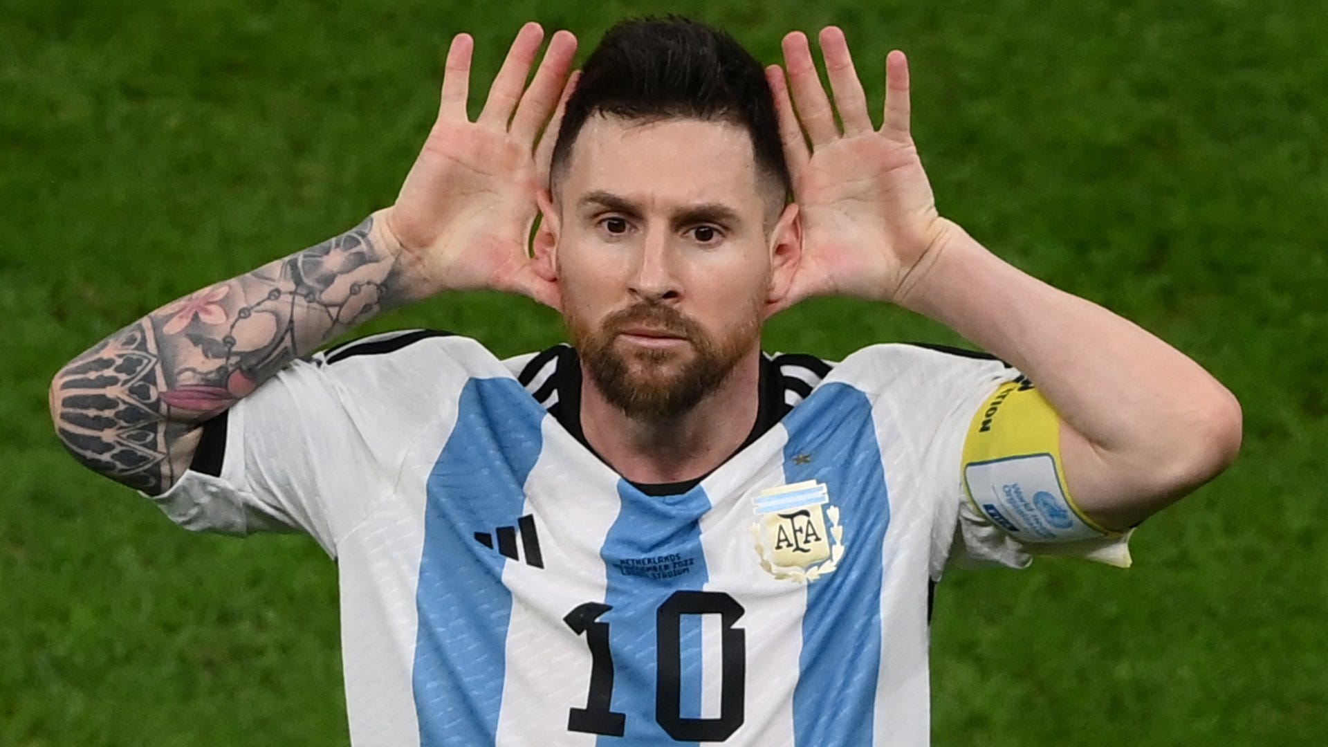 Lionel Messi Argentina Netherlands 2022