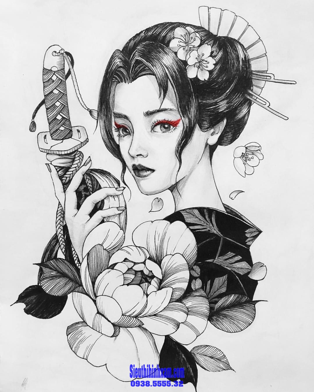 Xem hơn 48 ảnh về hình vẽ geisha đẹp - daotaonec