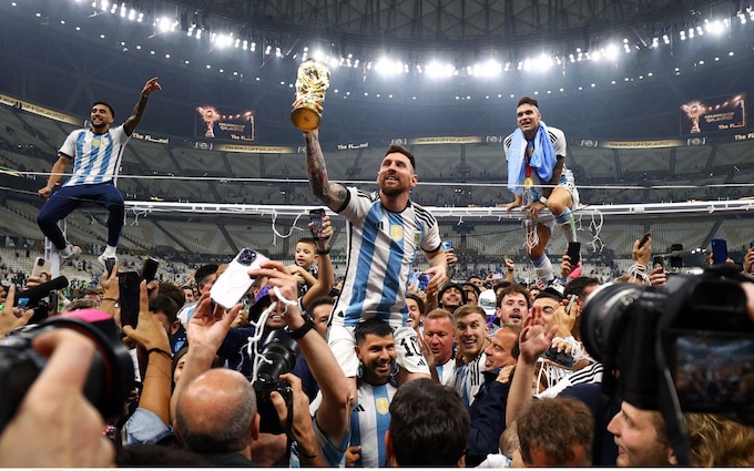 Lionel Messi's conquest of the global game is complete