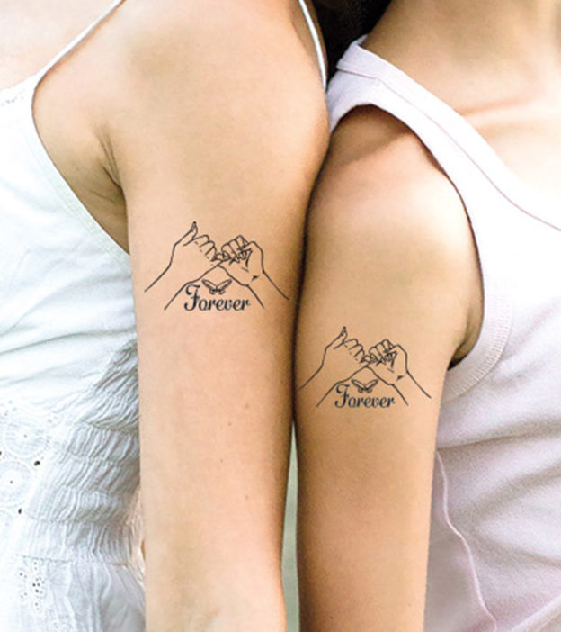 70+ Coolest Mother-Daughter Tattoo Ideas To Express Love