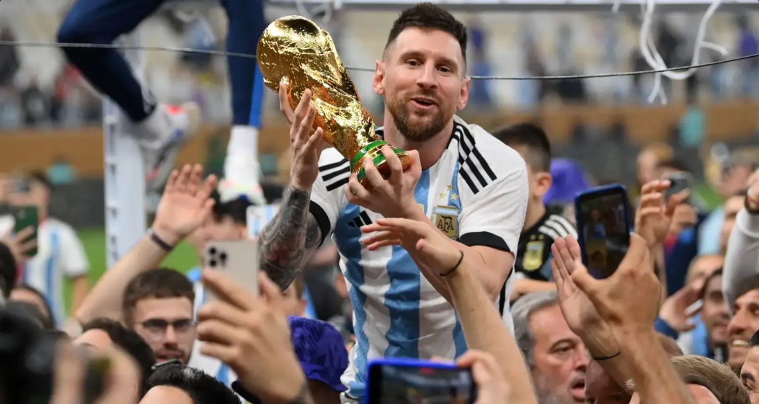 Still the greatest of all time? Superstar Lionel Messi of Inter Miami predicted his performance in futsal against another Argentina international.