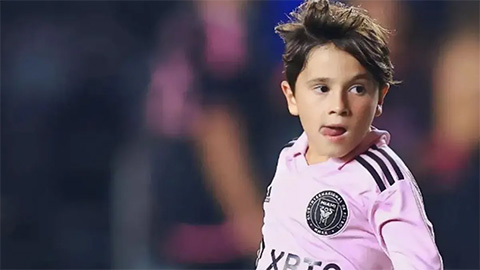 Mateo scored 'beating' all of Lionel Messi's goals
