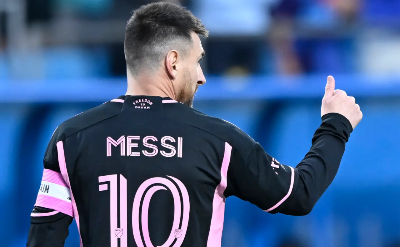 Inter Miami forward Lionel Messi admits he moved to ‘a lesser league’ in MLS but promises 'maximum' commitment ahead of Argentina’s Copa America defense