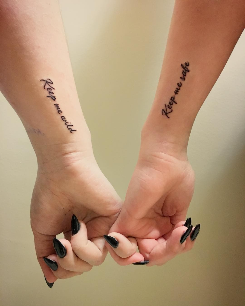 155 Best Friend Tattoos to Cherish Your Friendship (with Meanings) - Wild Tattoo Art | Small friendship tattoos, Friendship tattoos, Small best friend tattoos