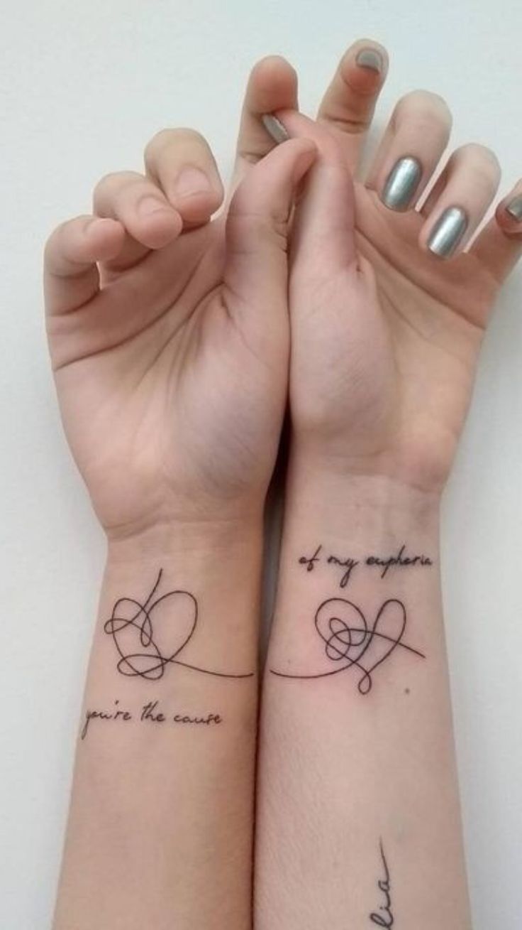 Pin de Л em ♡ tattoos ♡ | Tatuagem, Tatuagens femininas delicadas, Tatuagem melhores amigas