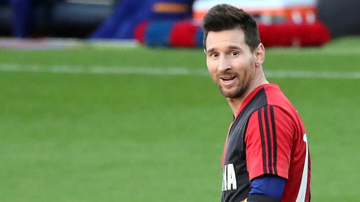 Newell's Old Boys and Lionel Messi are both in attendance.