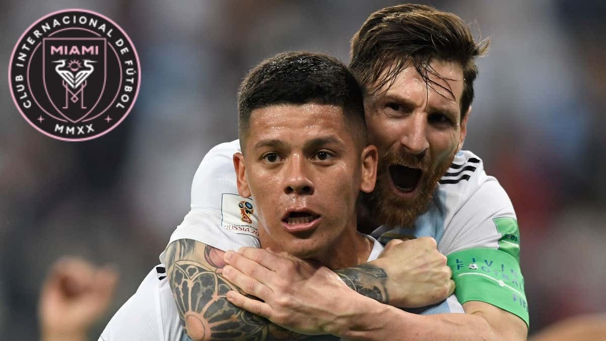 Messi calls Marcos Rojo and requests to go to Miami with him!
