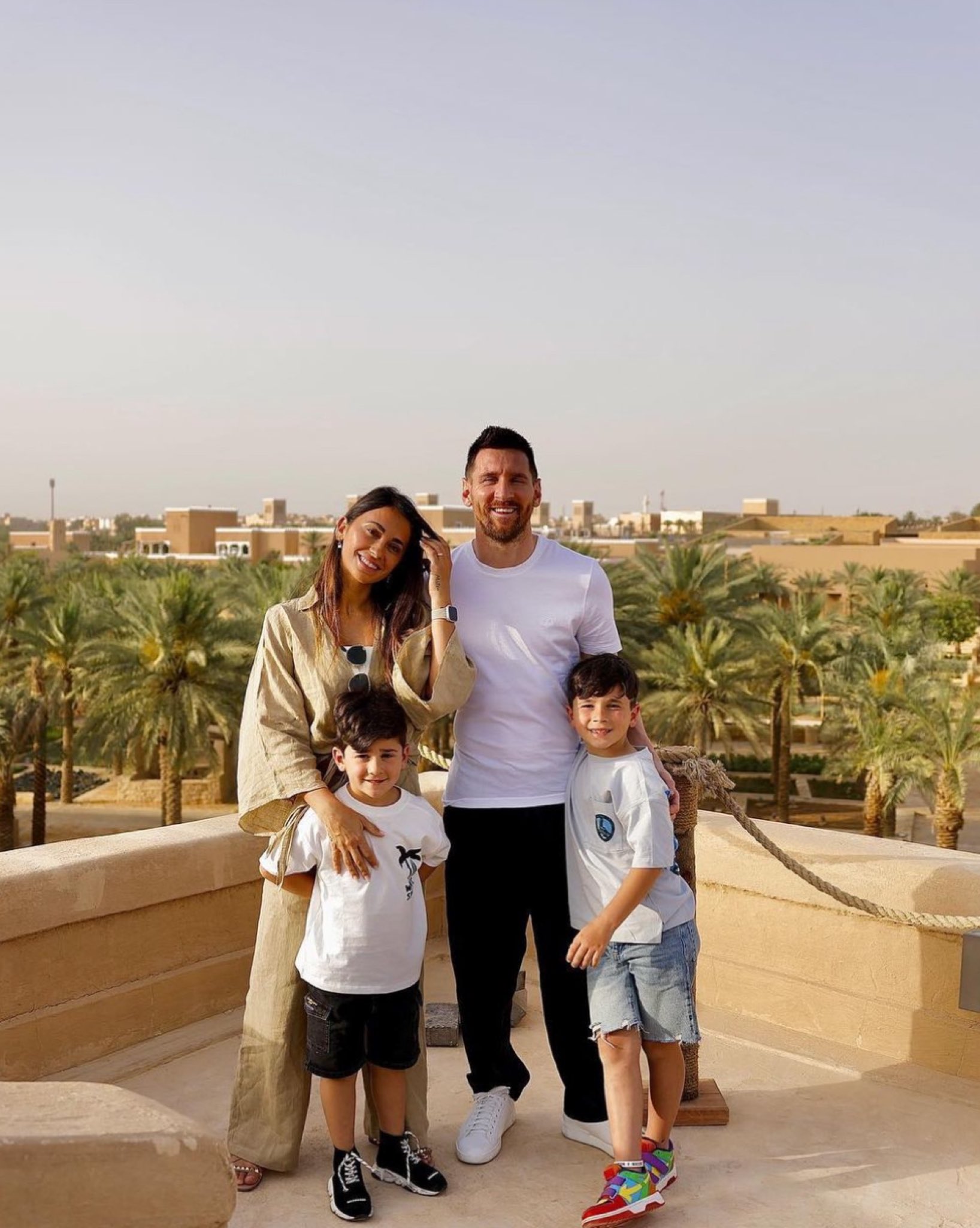 João Leitão on X: "Lionel Messi is currently on vacation in Marrakech  with his family. They arrived in Marrakech this morning.   https://t.co/W7dLBLuhIG" / X