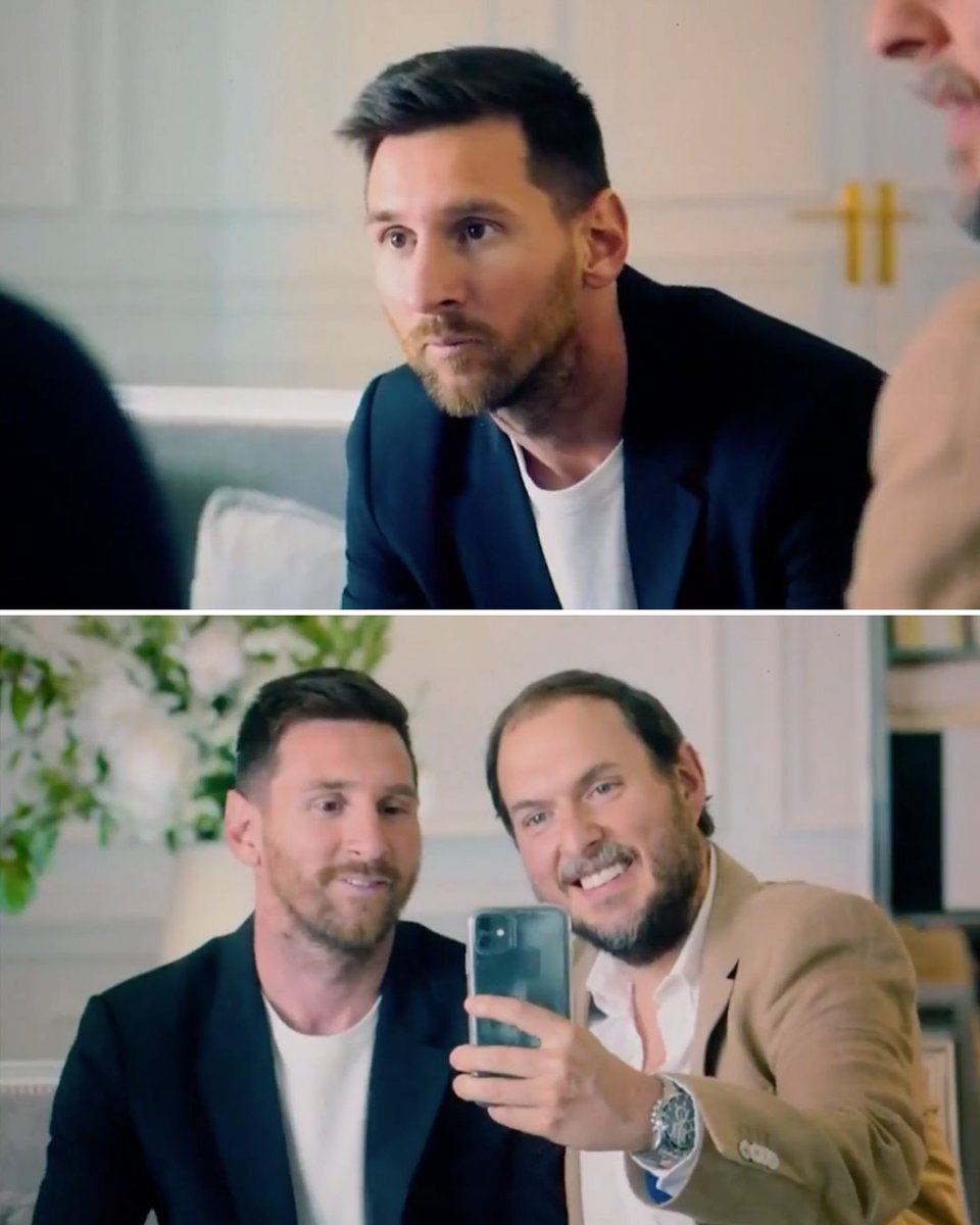 ESPN FC on X: "Lionel Messi made his acting debut in the Argentine comedy drama "Los Protectores" He appeared as himself in a five-minute scene where he's visited in Paris by
