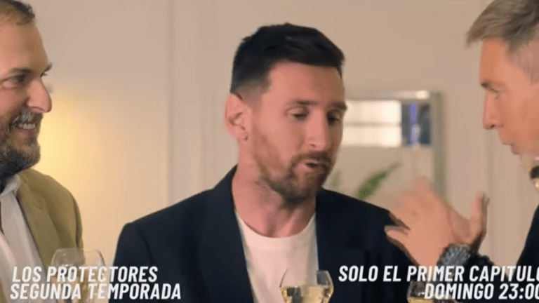 Leo Messi se estrenó como actor de televisión - Para Ganar
