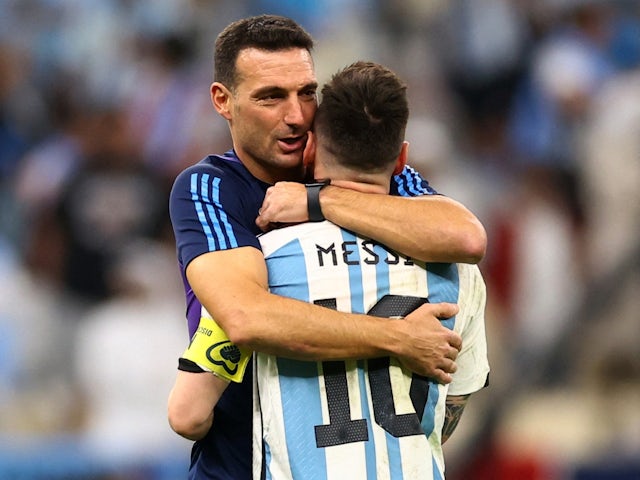 Argentina boss Lionel Scaloni: 'Lionel Messi has proven he is the best of  all time' - CSBN
