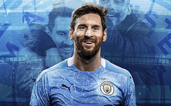 Man City lên tiếng về khả năng chiêu mộ tiền đạo Lionel Messi
