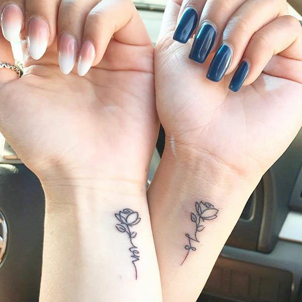 Matching small friendship tattoos, Friendship tattoos, 13 Mode Modeller - mobcollab.com