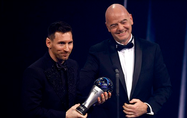 CHÍNH THỨC! Messi chiến thắng FIFA The Best | Bóng Đá