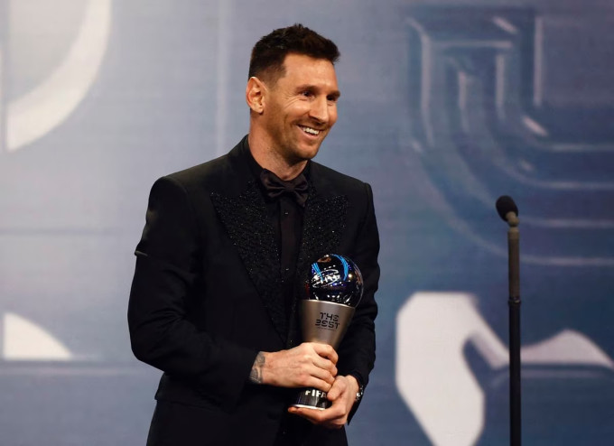 Messi giành giải FIFA The Best
