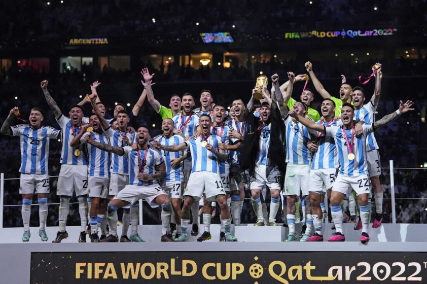 ON THIS DAY: The classic 2022 World Cup final and Messi's perfect ending 374592