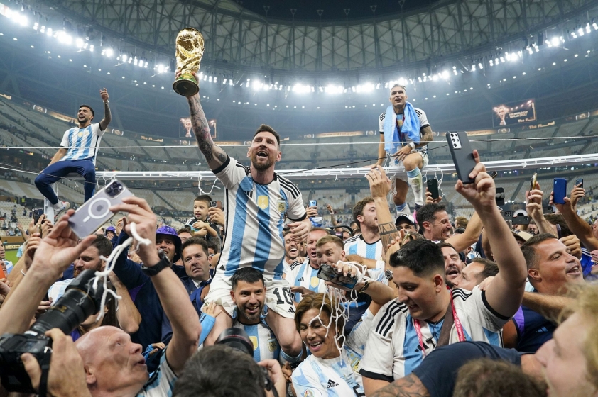ON THIS DAY: The classic 2022 World Cup final and Messi's perfect ending 374593