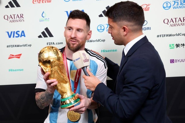 Messi không giã từ sự nghiệp quốc tế sau chức vô địch World Cup 2022