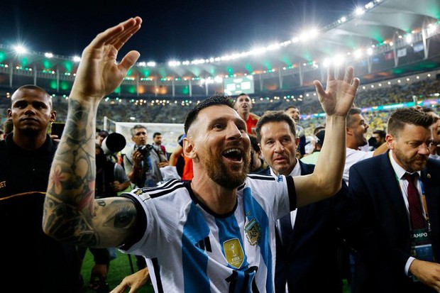 Lionel Messi suddenly left open the possibility of participating in the 2026 World Cup - Photo 1.