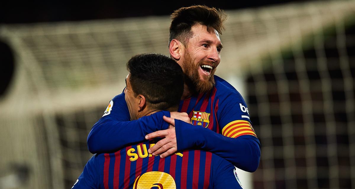 Barça : la révélation dingue de Luis Suarez sur le retour de Messi à  Barcelone