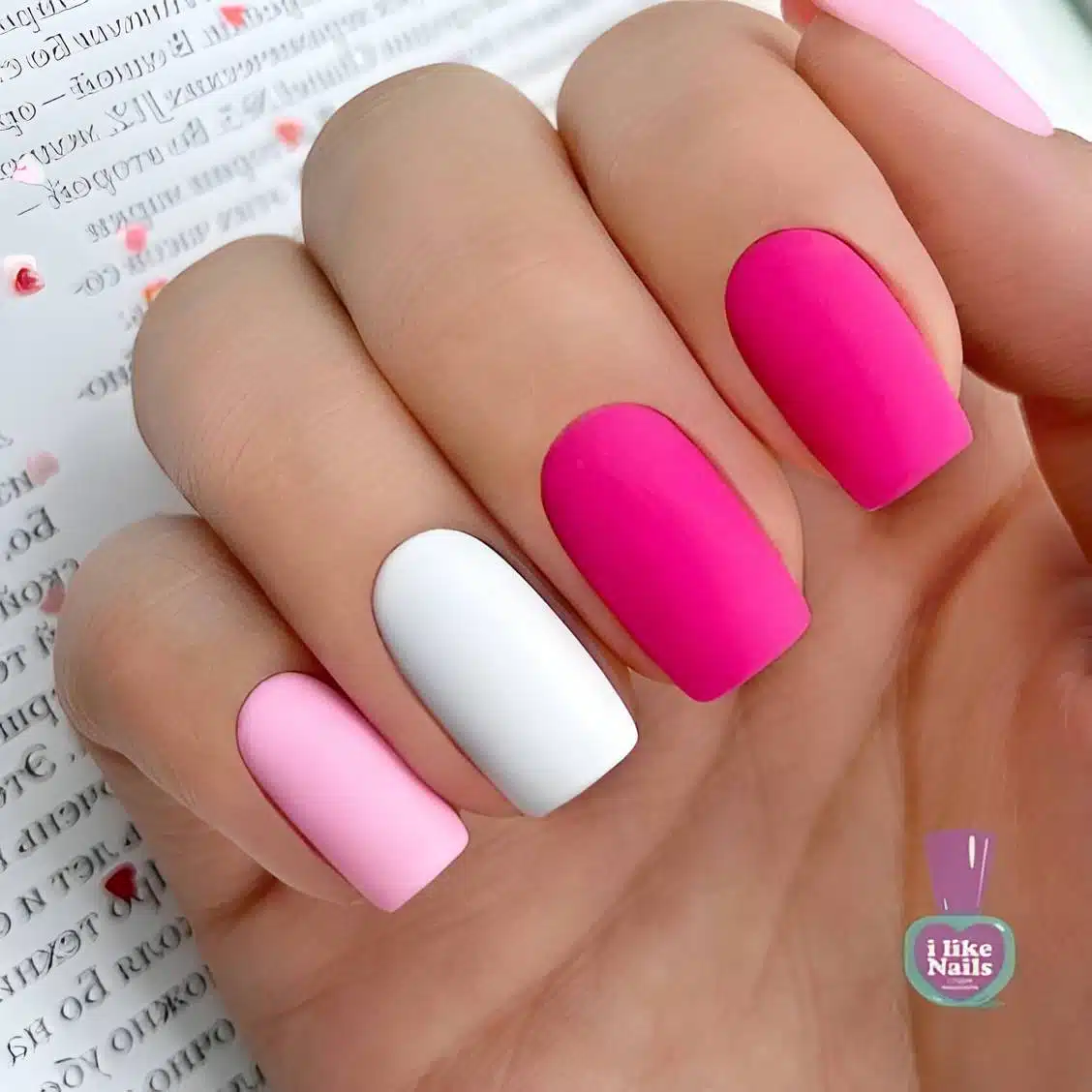 22 Barbiecore Hot Pink Nail Designs For Hot Girls - 183