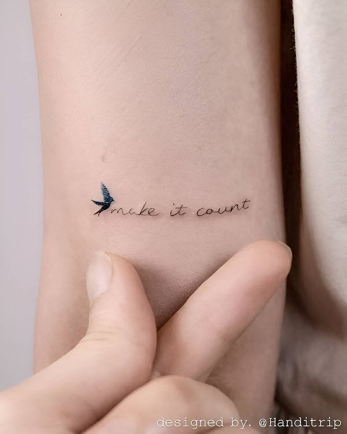 22 Meaningful Quote Tattoos To Bring Out Your Feminine Power - 165