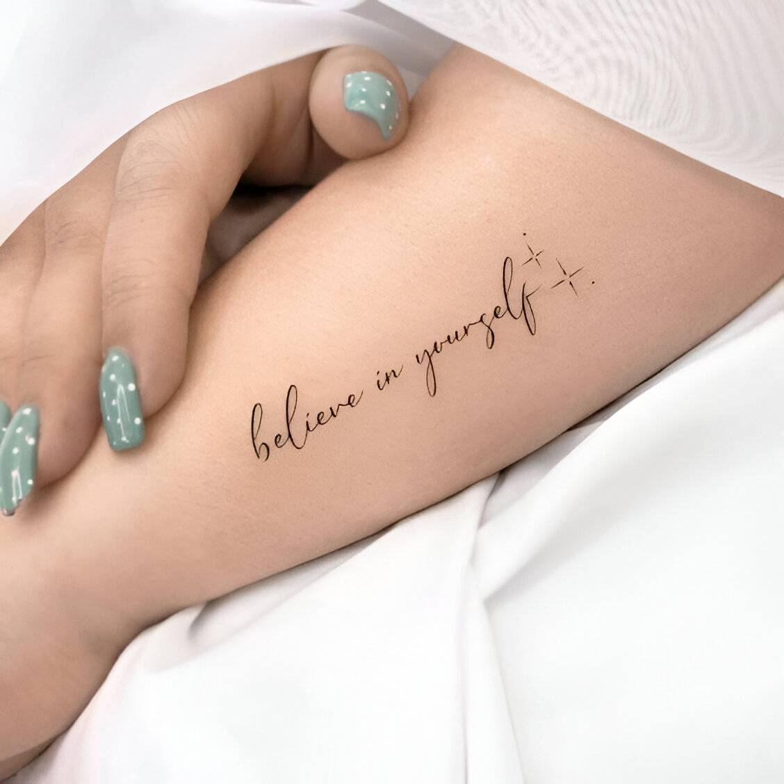 22 Meaningful Quote Tattoos To Bring Out Your Feminine Power - 169