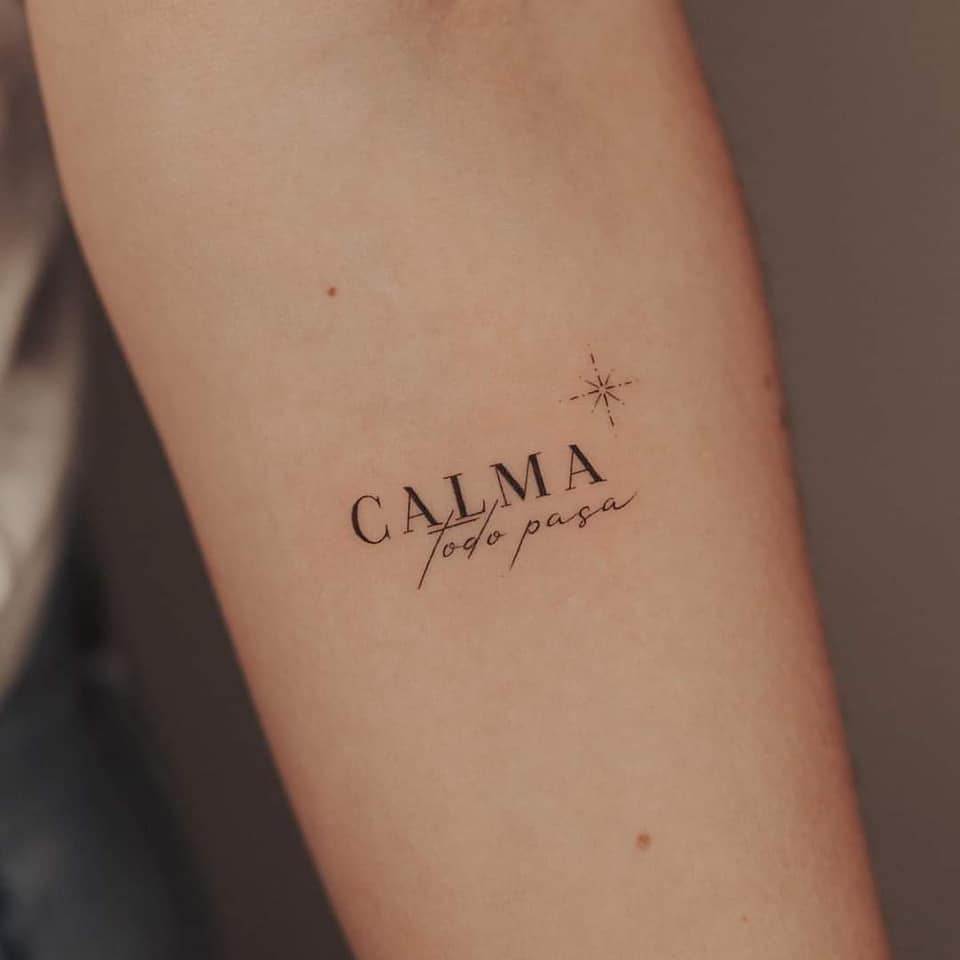 22 Meaningful Quote Tattoos To Bring Out Your Feminine Power - 149
