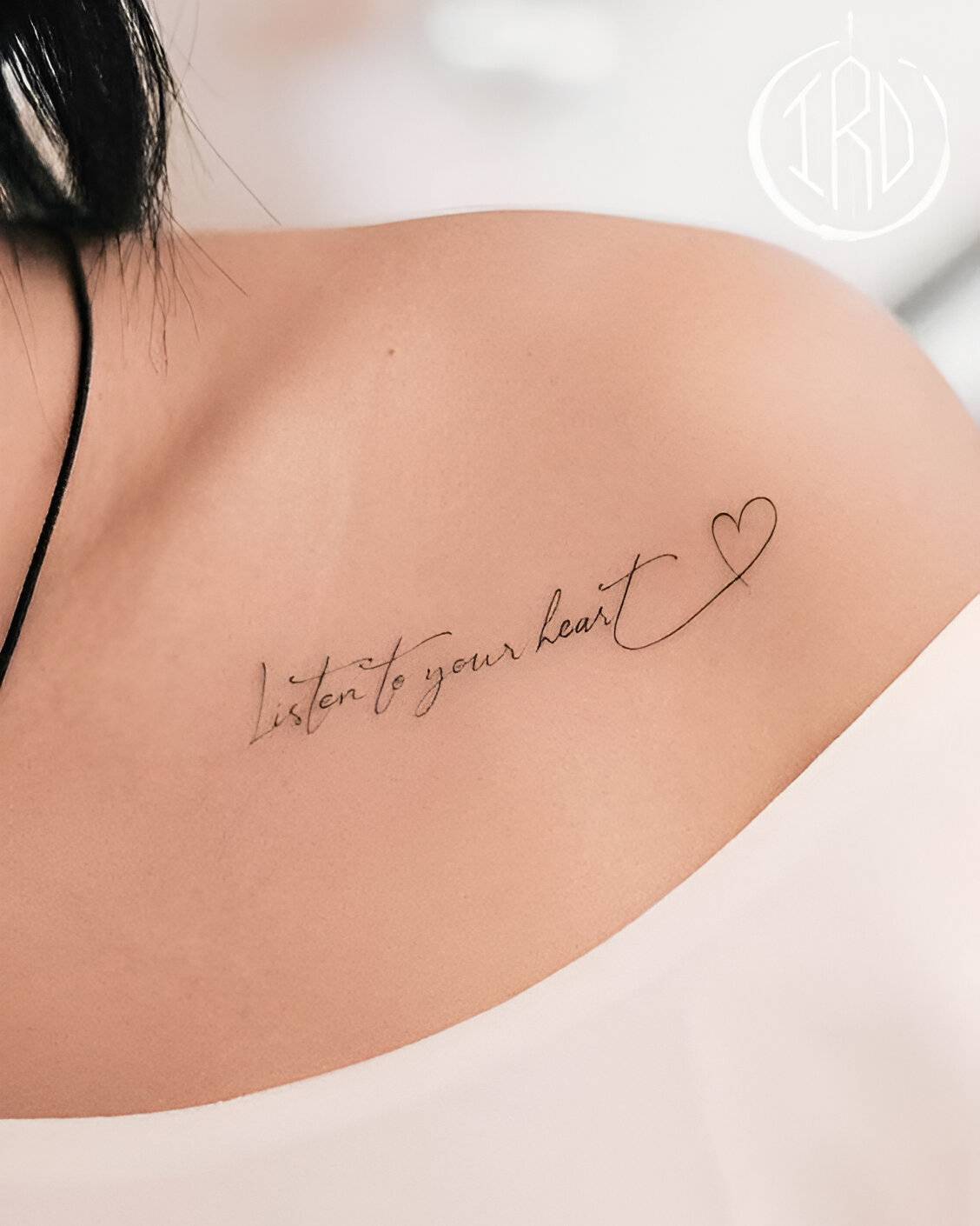 22 Meaningful Quote Tattoos To Bring Out Your Feminine Power - 159