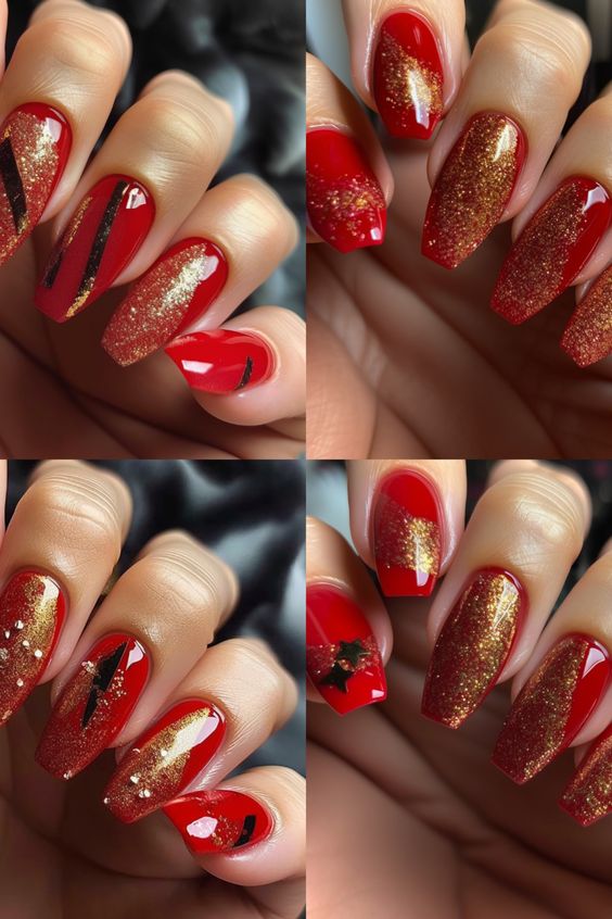 The Drama of Red Coffin Nails: How to Make a Bold Statement in 2023
