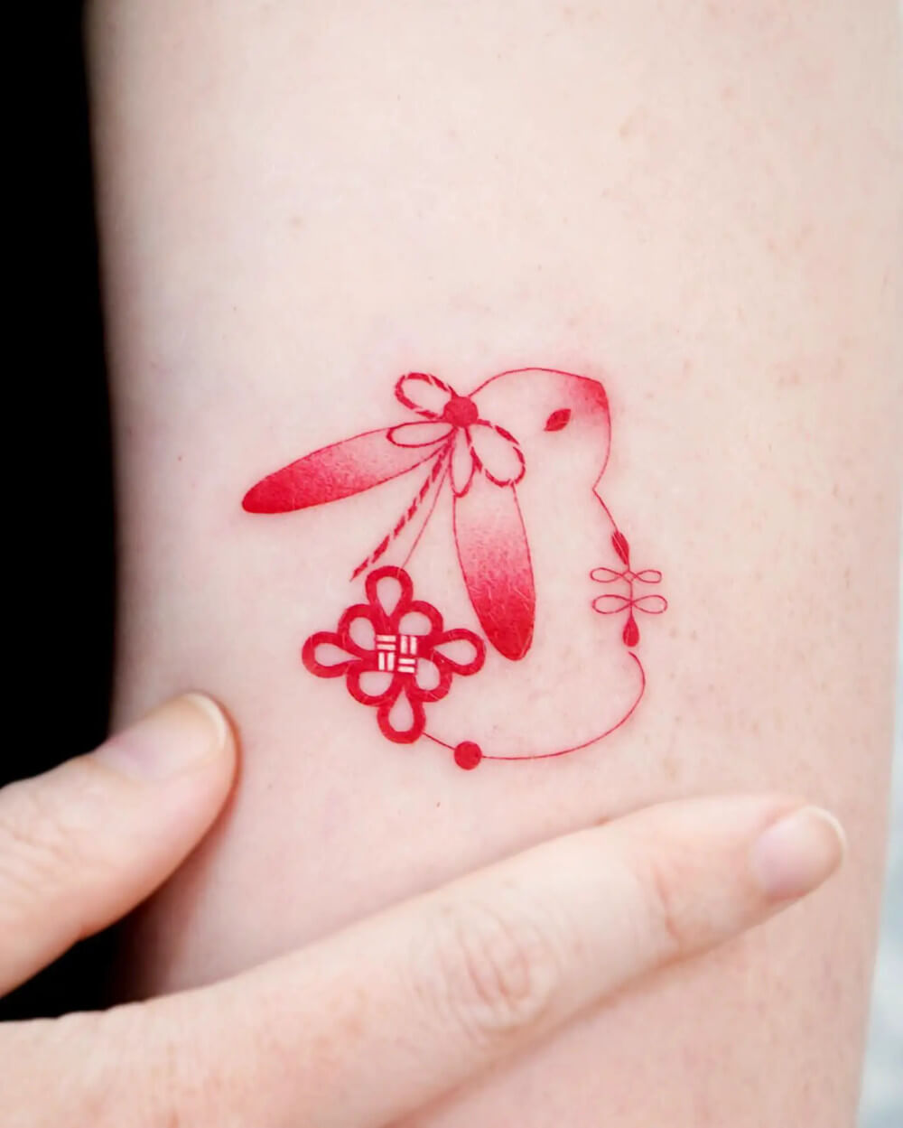 30 Lovely Rabbit Tattoo Ideas That Are Hard To Resist - 185
