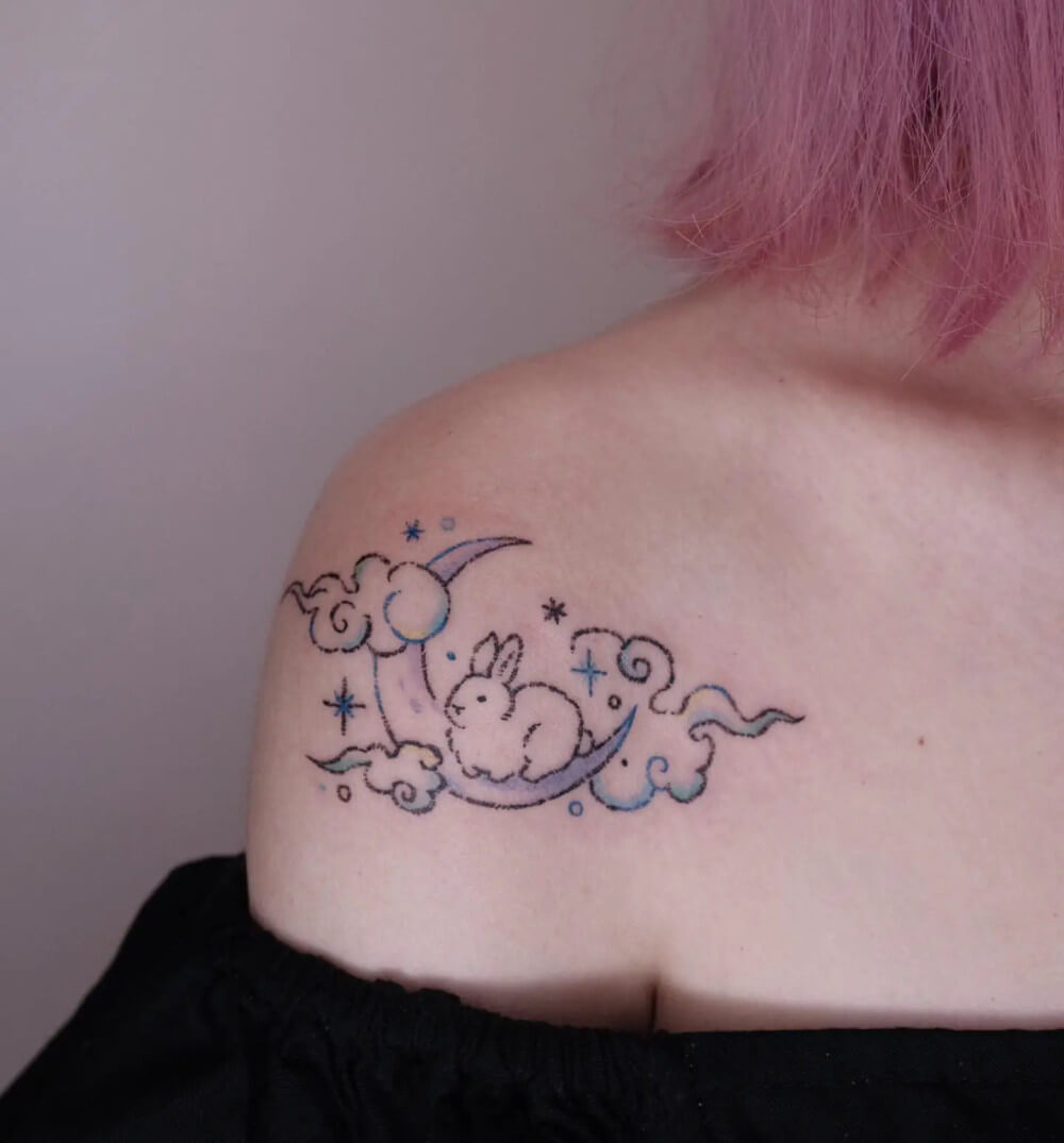 30 Lovely Rabbit Tattoo Ideas That Are Hard To Resist - 203