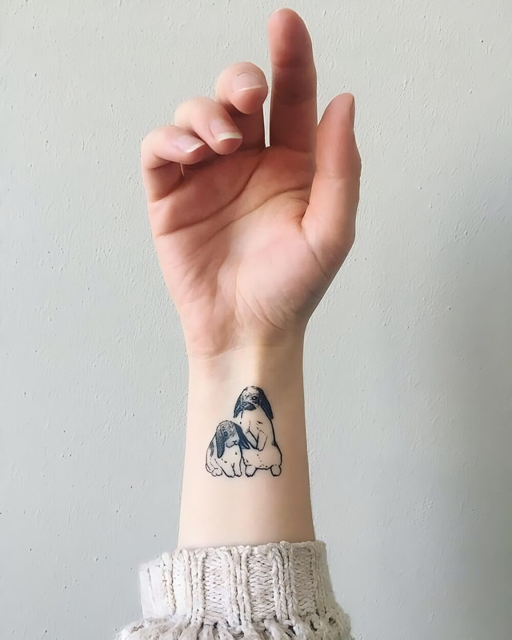 30 Lovely Rabbit Tattoo Ideas That Are Hard To Resist - 223